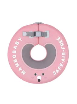 Flotador De Cuello Para Bebe Rosado By LuBabycas