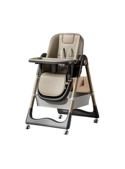 Silla De Comer Reclinable Plegable Sienna Cafe LuBabycas