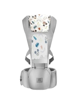Portabebe Ergonomico 6 En 1 Gris Dis LuBabycas