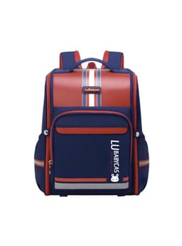 Mochila Escolar Infantil Impermeable King Roja LuBabycas Rojo