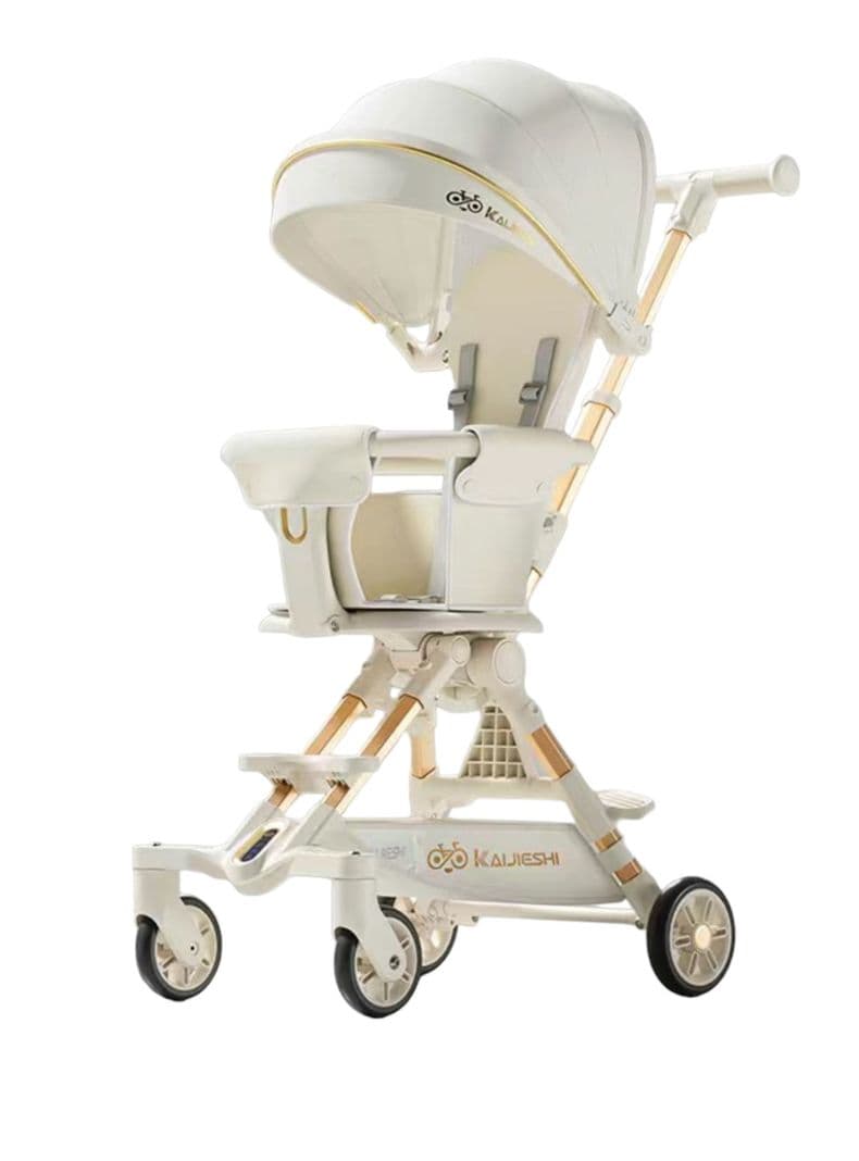 Coche De Paseo Ultra Compacto Formula Blanco LuBabycas
