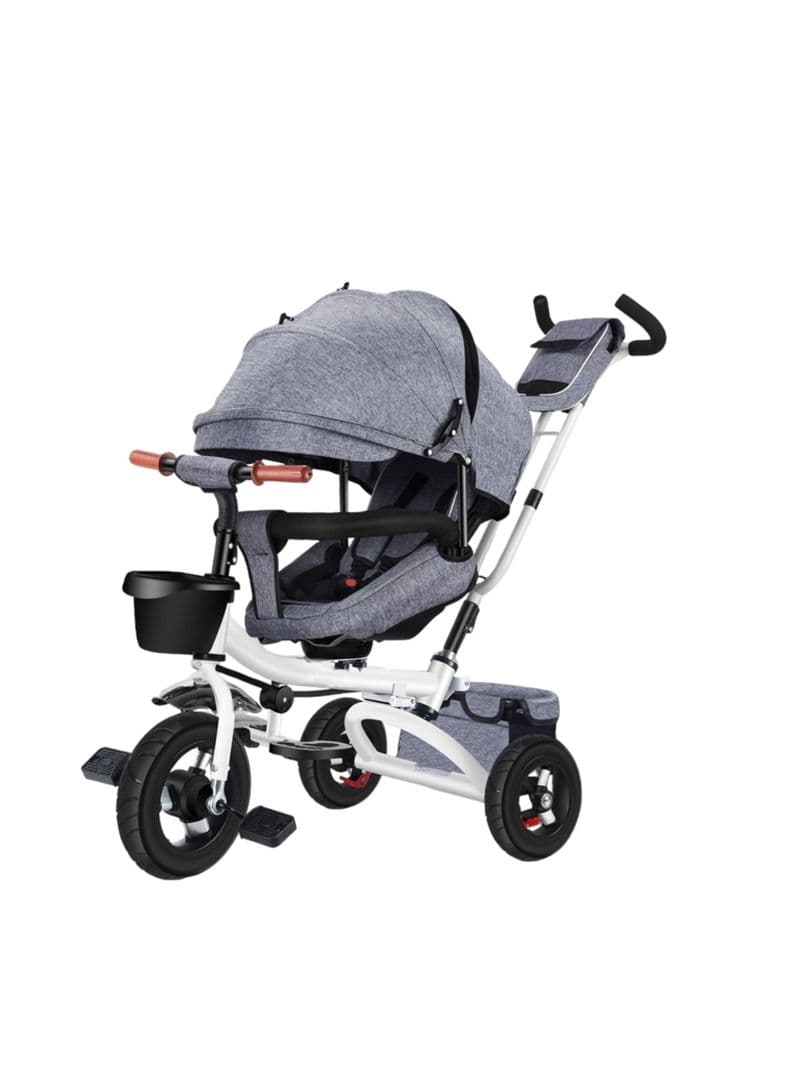 Triciclo Reversible Y Plegable Accesorios 201 Gris LuBabycas