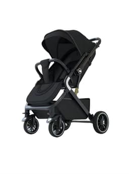 Coche De Paseo Reversible K3 Negro LuBabycas