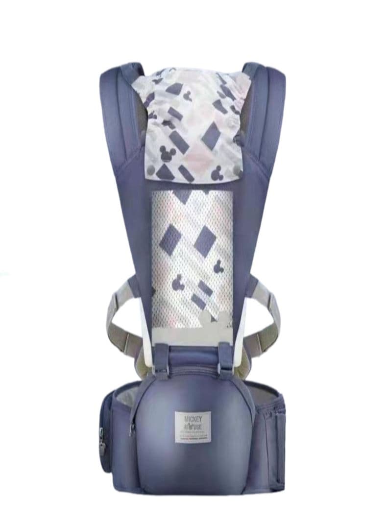 Portabebe Ergonomico 6 En 1 Azul Dis LuBabycas