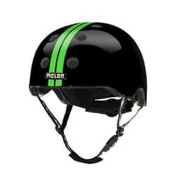 Casco Ciclismo Urbano Melon Straight Verde M-L