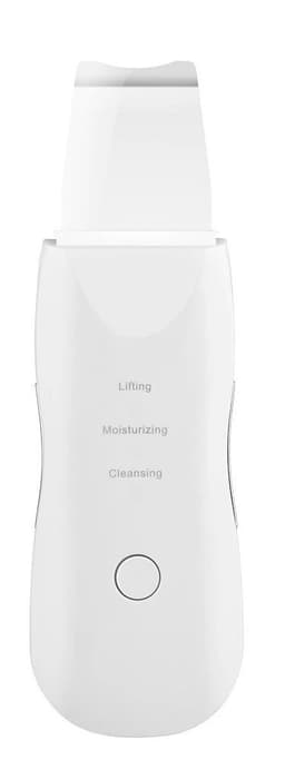 Limpiador Facial Ultrasonico Espatula Peeling Hidratacion Limpieza Blanco