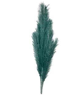 Flor Artificial Trigo Artificial Flores Decorativas 90cm Turquesa 0