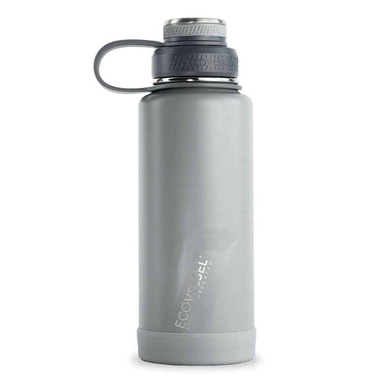 Botella inox Boulder 946 ml Gris.