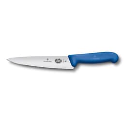 Cuchillo para trinchar Fibrox celeste hoja 19 cm Victorinox Azul