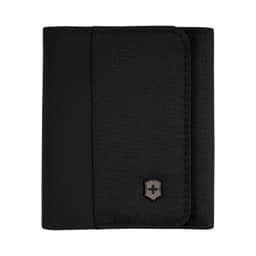 Billetera Tri-Fold con proteccion RFID Negro Victorinox