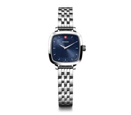 Reloj Vintage Classic acero dial azul Wenger