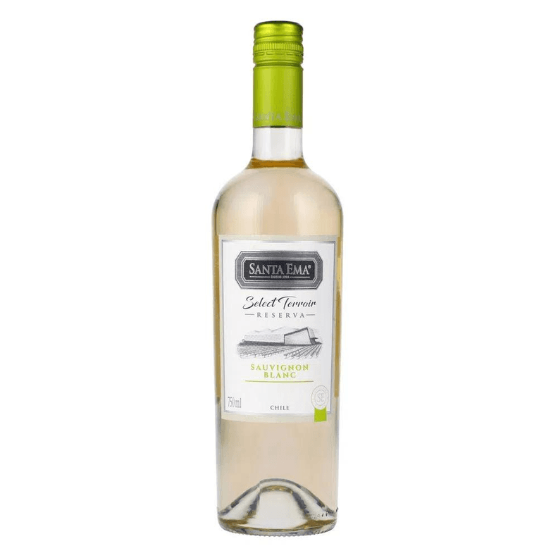Vino Santa Ema Reserva Select Terroir Sauvignon 750cc