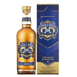 Whisky Chivas Regal 18 Anos 40 750Cc