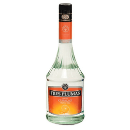 Licor Tres Plumas Triple Sec 39 700Cc