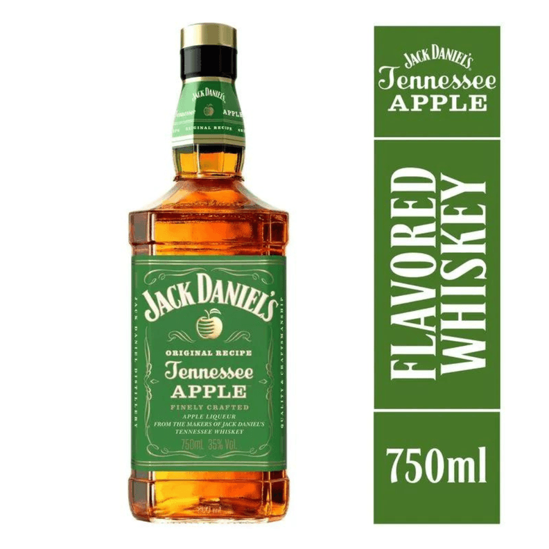 Whiskey Jack Daniels Apple 40 750Cc