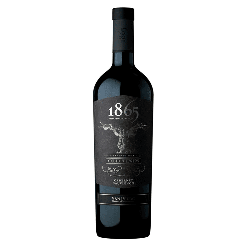Vino San Pedro 1865 Old Vines Cabernet Sauvignon 14 750cc