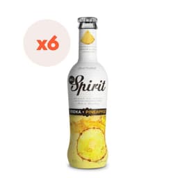 6x Vodka Spirit Pineapple 5,5o 275cc