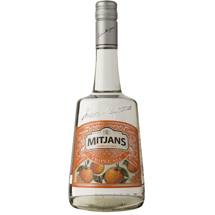 Licor Mitjans Triple Sec 20 750Cc