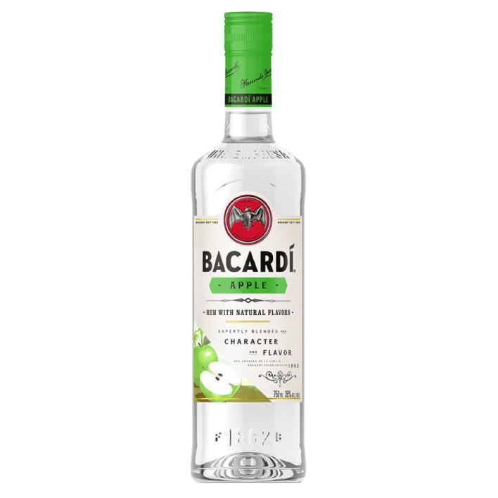 Ron Bacardi Apple 35 750Cc