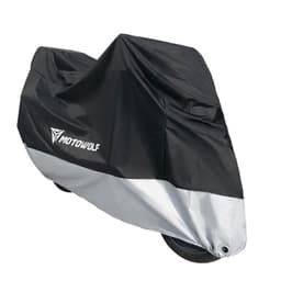 Cobertor de moto Universal MotoWolf 0802 - 3XL Negro XXL