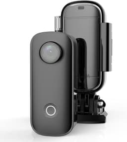 Mini Camara Deportiva SJCAM C100+ 4K EIS Wifi Impermeable 30M Negro