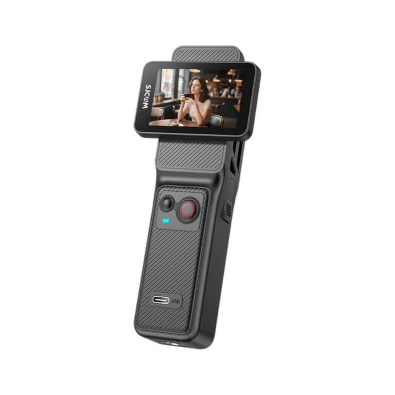 Camara De Accion SJCAM C400 3-en-1 4K Wifi IPX8 30Mts