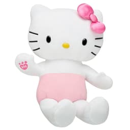 Peluche Build a Bear edicion Hello Kitty rosa
