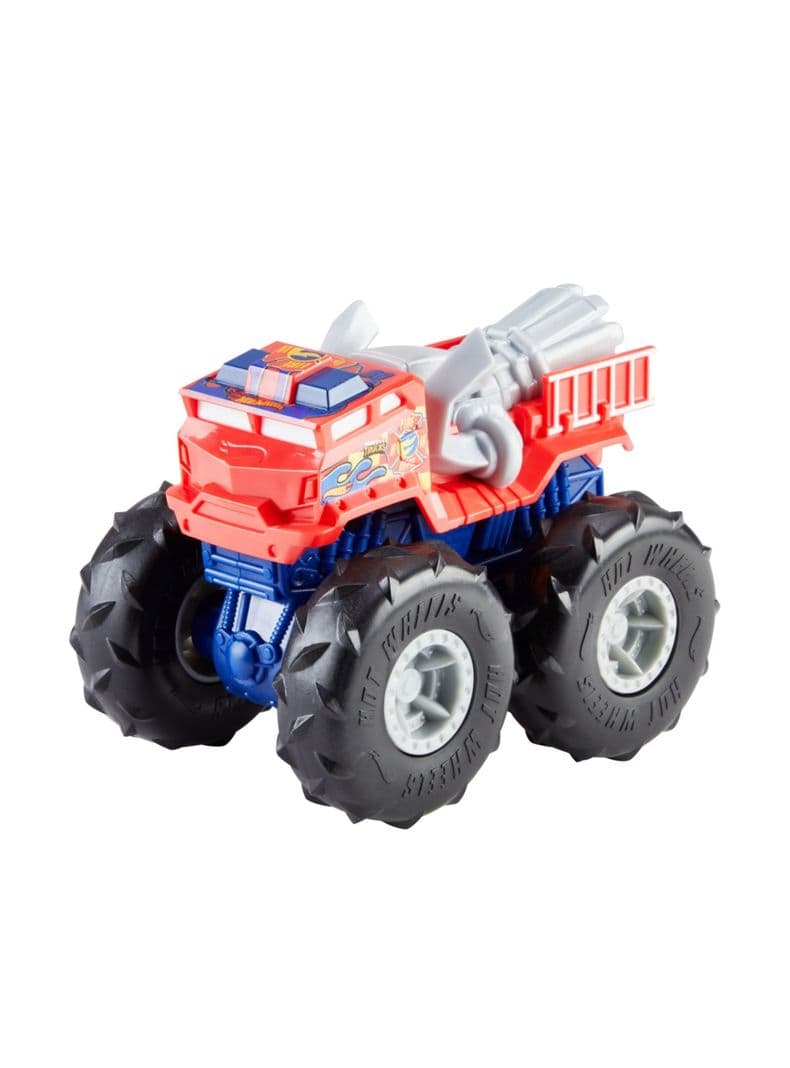 Vehiculo Hot Wheels coleccion Monster Trucks 5 Alarma