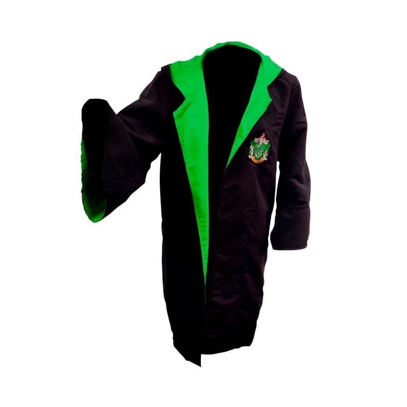 Disfraz Harry Potter tunica Slytherin adulto coleccion