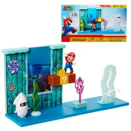 Figura de accion Nintendo coleccion Mario Bros bajo el agua
