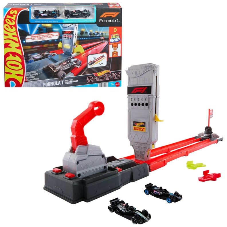 HOT WHEELS PISTA DE CARRERAS DESAFIO DE SALIDAS