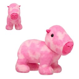 Peluche Build a Bear capibara rosa coleccion