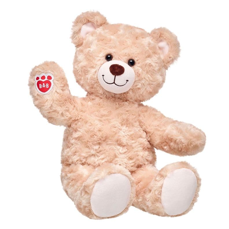 Peluche Build a Bear clasico osito Happy Hugs
