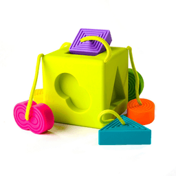 OOMBEECUBE, CUBO DE ENCAJE BEBE