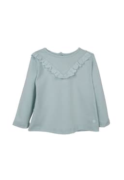 Polera Pillin Verde Nina (PVD614-26VER) 9 A 12 Meses