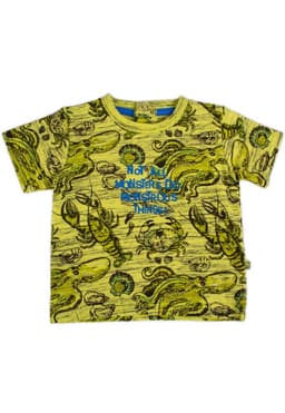 Polera Bebe Nino Verde Pillin 18 Meses