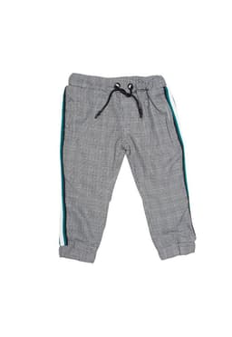 Pantalon Bebe Algodon Invierno Nino Gris 9 A 12 Meses