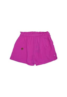 Short Nina Fucsia Pillin 12 anos