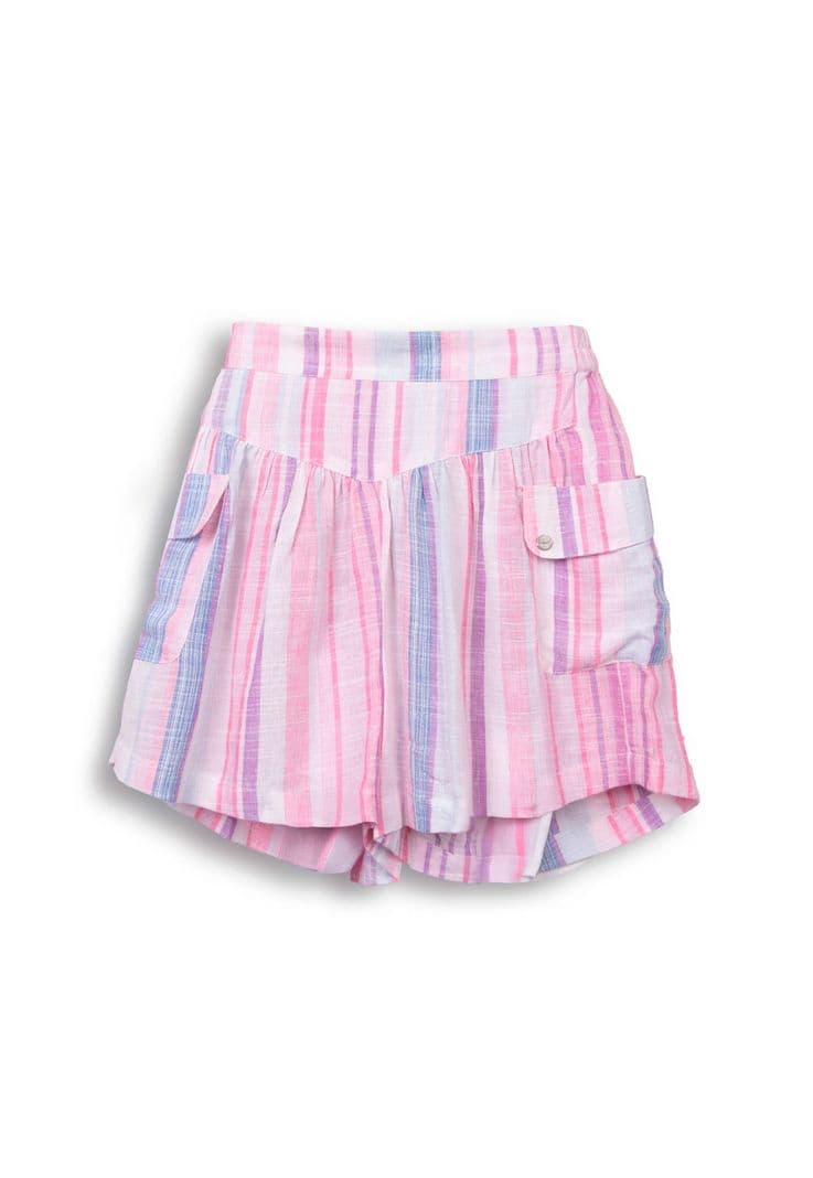 Short Nina Fucsia Pillin (PVC848-25FUC) Rosado 6 anos