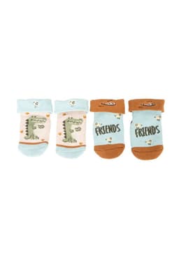 Calcetines Multicolor Nino Pillin (PAD116-26SUR) 0 A 3 Meses