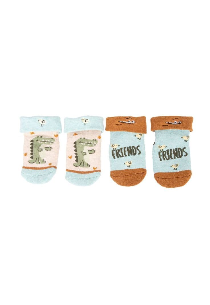 Calcetines Multicolor Nino Pillin (PAD116-26SUR) 0 A 3 Meses