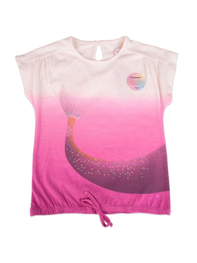 Polera Nina Magenta Pillin 2-4 anos