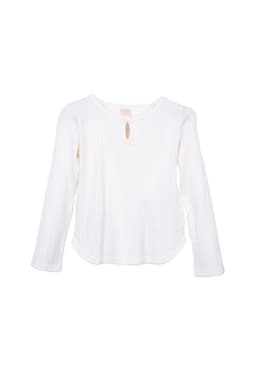 Polera Pillin Blanco Nina (PVD602-26CRU) 3-4 anos