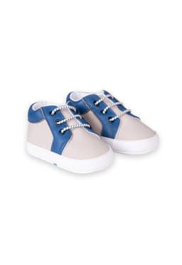 Zapatillas Recien Nacido Nino Beige Pillin (PZC109-25BEI ) Blanco 0