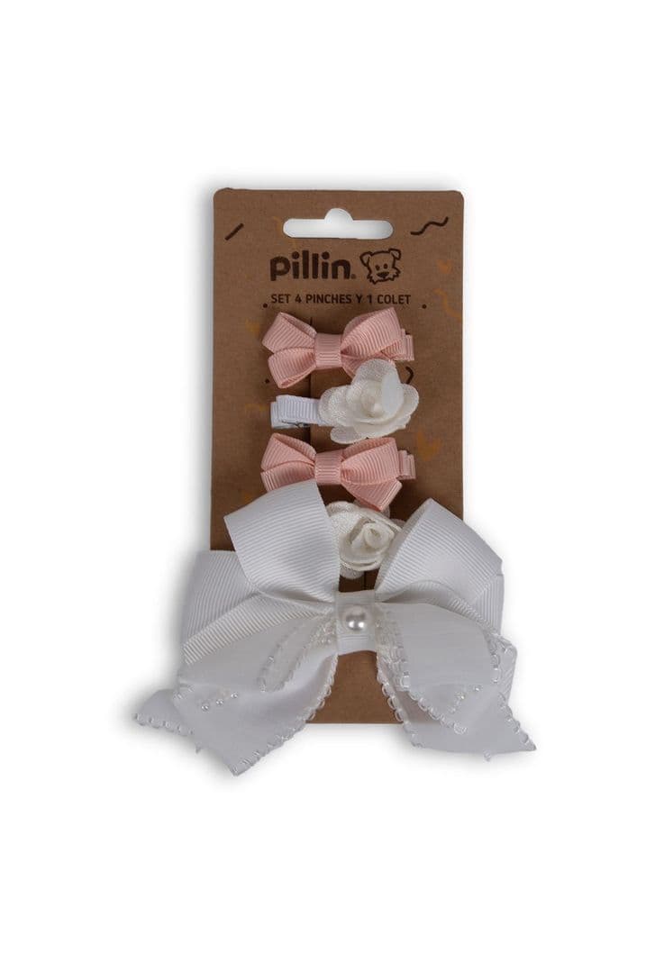 Pinches & Cintillos Surtido Pillin (PAC143-25SUR)