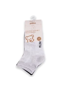 Calcetin Nino Multicolor Pillin 32