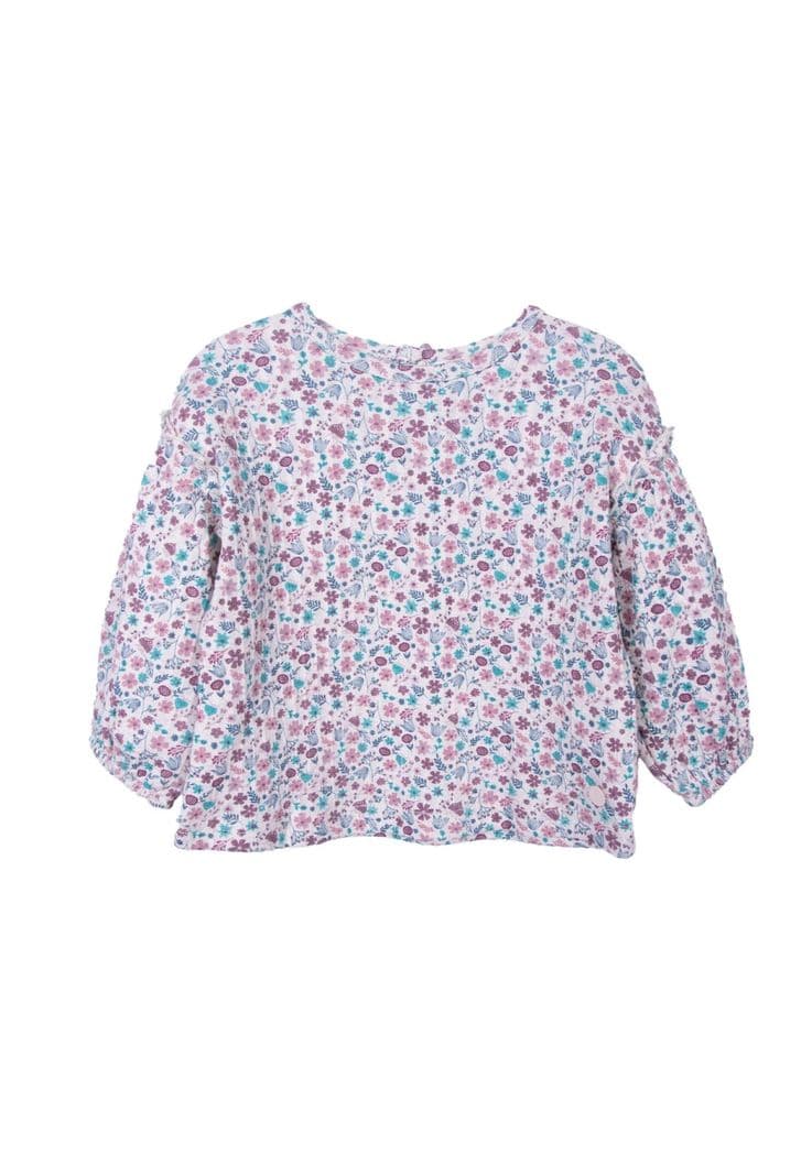Polera Pillin Rosado Nina (PVD638-26RSO) 9 A 12 Meses