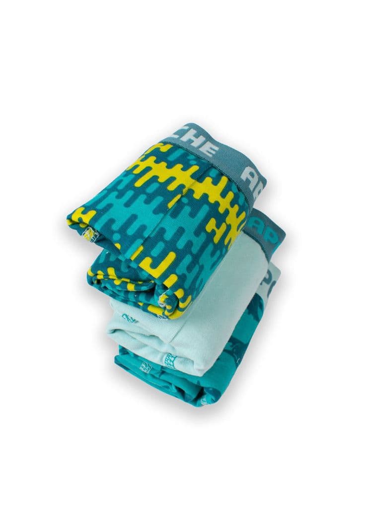 Calzoncillo Nino Multicolor Pillin (PRB215-25SUR) 3-4 anos
