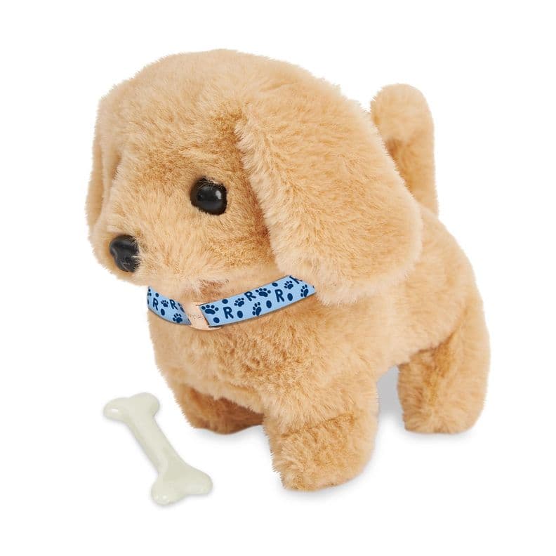 Peluche Perrito Interactivo Mascota con Sonido y Movimiento +1.00