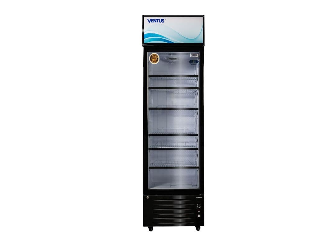 Visicooler 290 litros LG-290LED negro Ventus